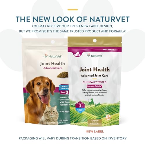 NaturVet Joint Health Level 3 Pet Supplement - Image 2