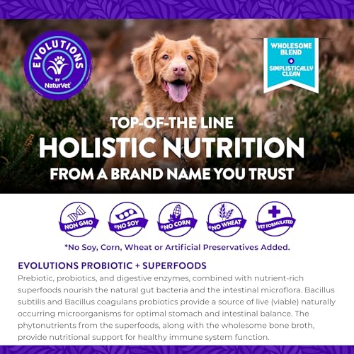 NaturVet Probiotic & Superfoods Soft Chews 90ct - Image 3