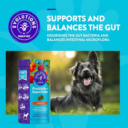 NaturVet Probiotic & Superfoods Soft Chews 90ct - Image 2