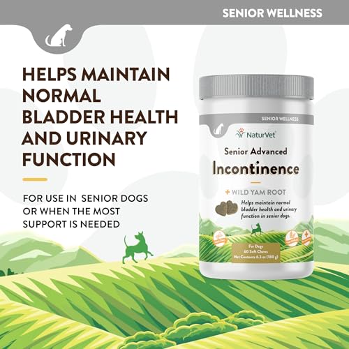 NaturVet Senior Advanced Incontinence Dog Supplement - 60 Ct - Image 3