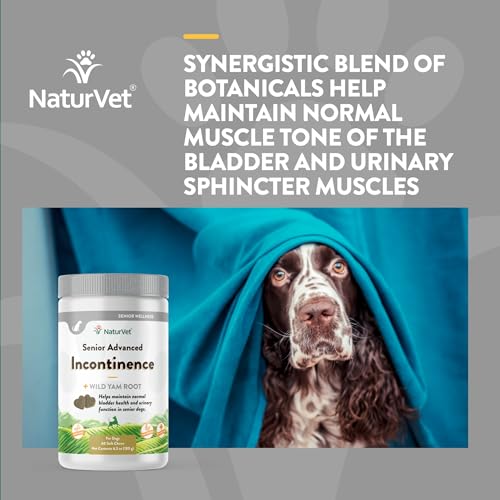 NaturVet Senior Advanced Incontinence Dog Supplement - 60 Ct - Image 4