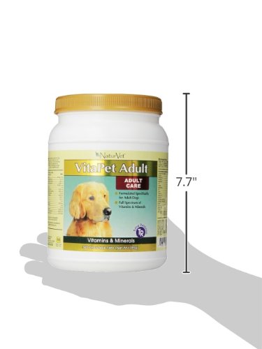NaturVet Vita Pet Adult Plus Breath Aid Tablets - Image 3