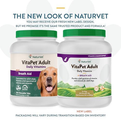 NaturVet Vita Pet Adult Plus Breath Aid Tablets - Image 2