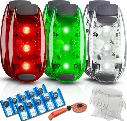 Amzonly Navigation Lights Kit For Night Kayaking