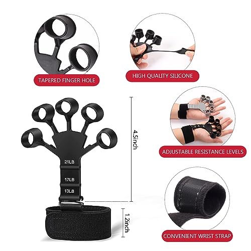 Navona Grip Strength Trainer Kit, Hand Gripper - Image 5