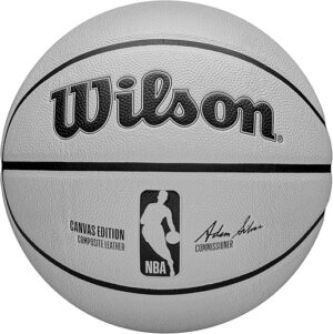 WILSON NBA Canvas Edition Basketball – Size 7