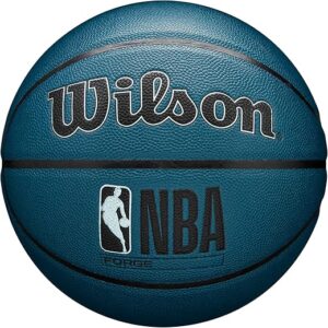 WILSON NBA Forge Indoor/Outdoor Basketballs - Sizes 5, 6, 7
