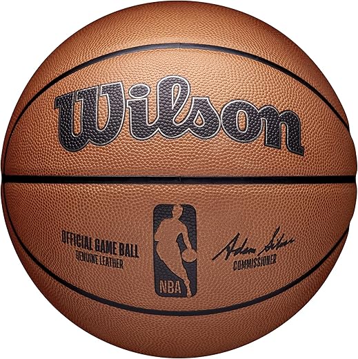 WILSON NBA Official Game Basketball, Size 7