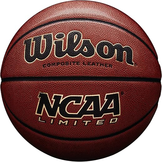 WILSON NCAA Limited Basketball - 29.5" and 28.5