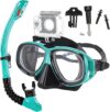 iGym Nearsighted Full Dry Top Snorkel Set
