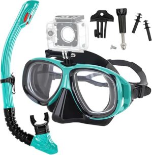 iGym Nearsighted Full Dry Top Snorkel Set