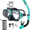 Body+ Nearsighted Professional Full Dry Snorkel Set