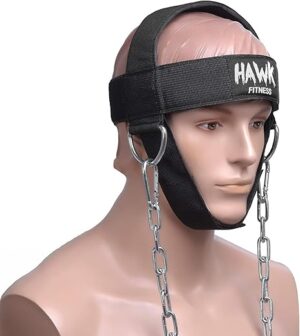 Hawk Sports Neck Harness With Adjustable Strap And Chain