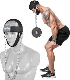 POZTEV Neck Harness With Heavy-Duty Chain