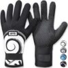 BPS Neoprene 3mm 5mm Five Finger Gloves