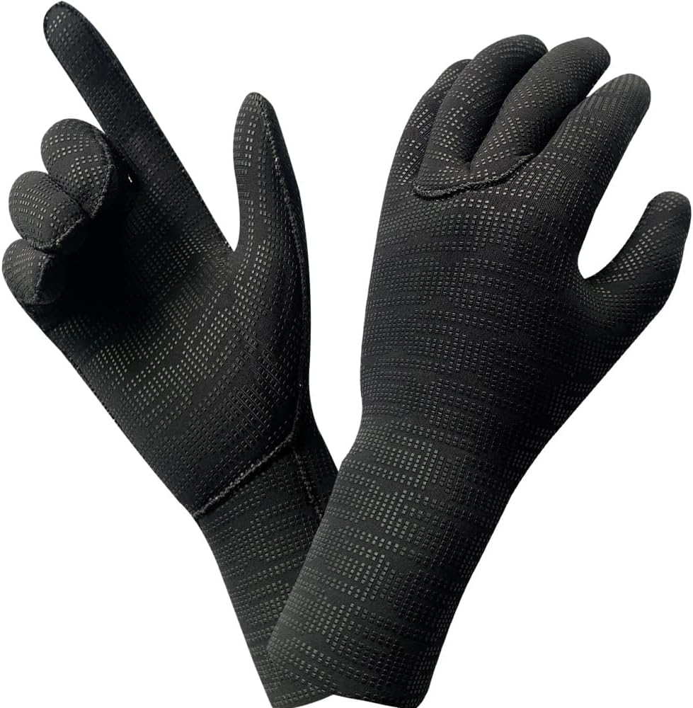 MYLEDI Neoprene 3mm Thermal Wetsuit Gloves
