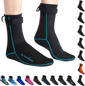 OMGear Neoprene Anti-Slip Beach Booties Socks
