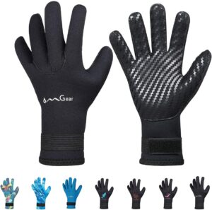 OMGear Neoprene Diving Gloves 3mm Flexible Thermal