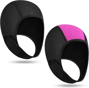 Jecery Neoprene Diving Hood 2.5 mm Headgear