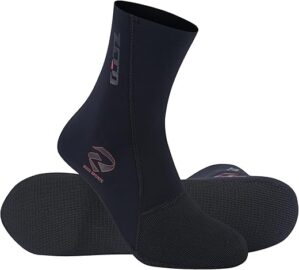 ZCCO Neoprene Socks 3mm Wetsuit Booties