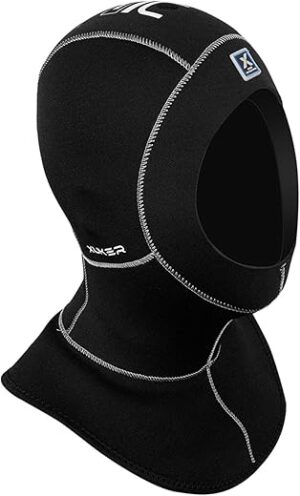XUKER Neoprene Wetsuit Hood Scuba Diving