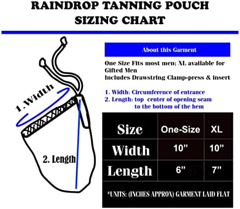 NEPTIO Men's Tanning Cover (XL, Tan) - Image 2