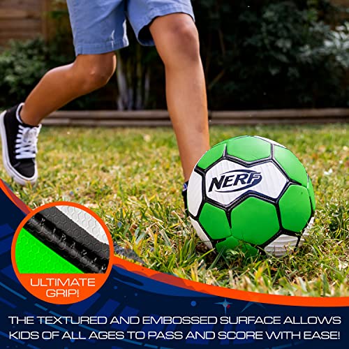 Nerf Proshot Kids Soccer Balls Set - Image 3