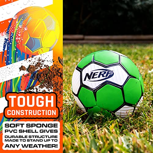 Nerf Proshot Kids Soccer Balls Set - Image 4