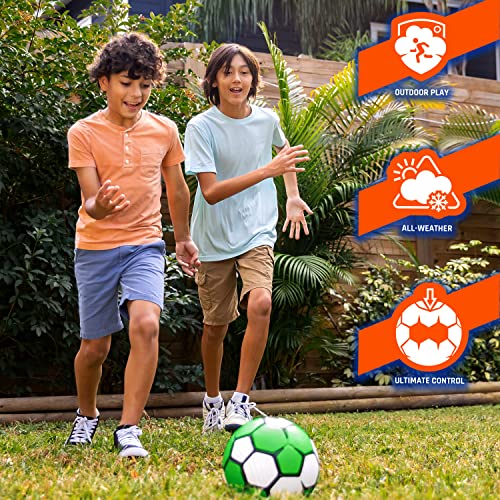 Nerf Proshot Kids Soccer Balls Set - Image 5