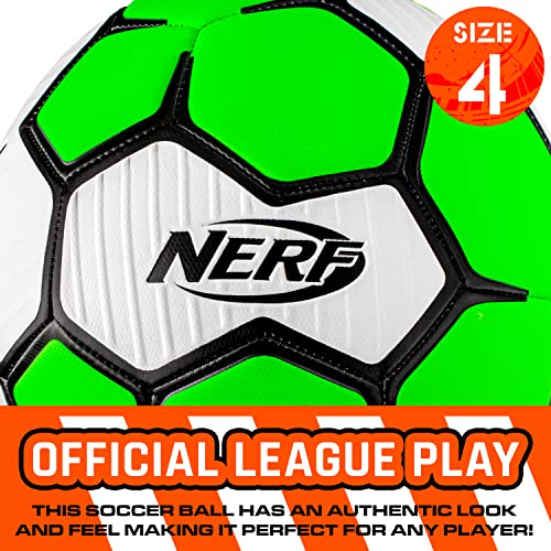 Nerf Proshot Kids Soccer Balls Set - Image 2