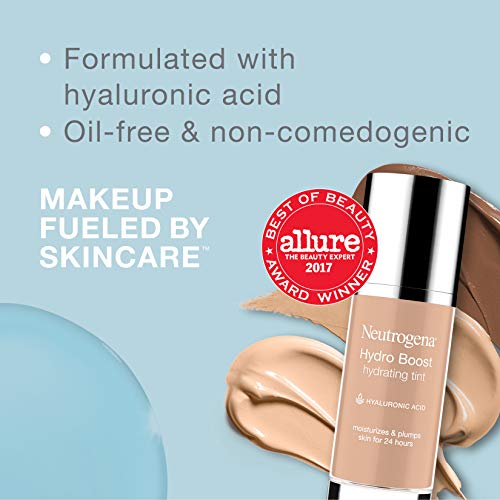 Neutrogena Hydro Boost Hydrating Tint, 40 Nude - Image 2