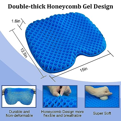NEW-Vi Anti-Slip Waterproof Kayak Seat Cushion - Image 3