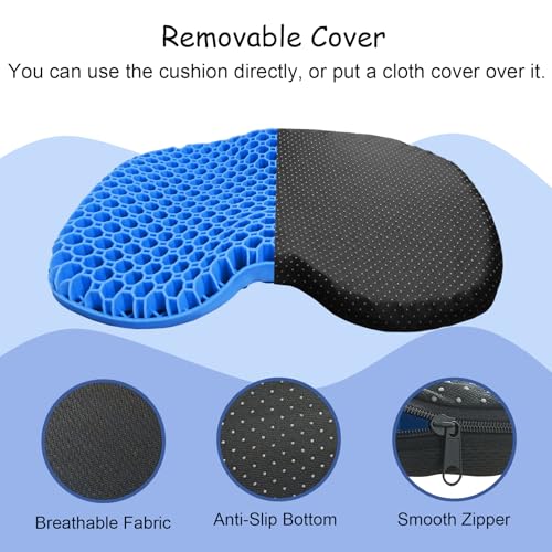 NEW-Vi Anti-Slip Waterproof Kayak Seat Cushion - Image 2