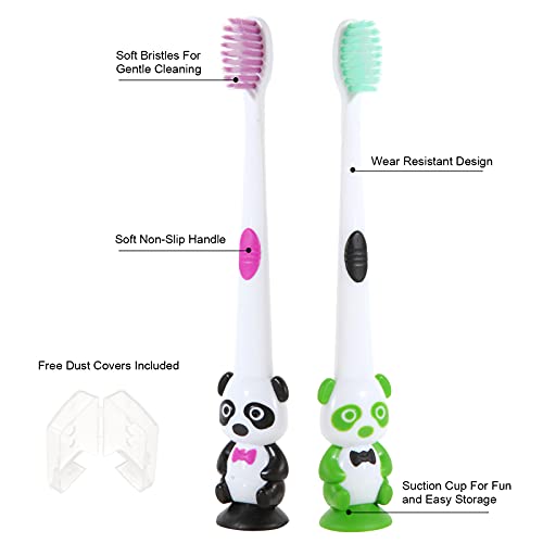 Newday Kids Toothbrushes 6 Pack Soft Bristles - Image 3