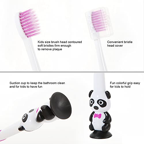 Newday Kids Toothbrushes 6 Pack Soft Bristles - Image 4