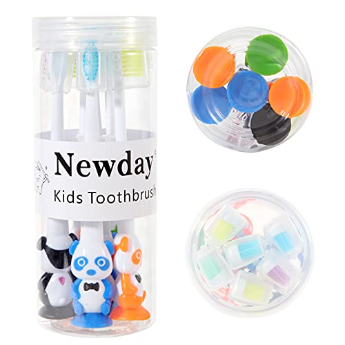 Newday Kids Toothbrushes 6 Pack Soft Bristles - Image 5