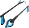 Luxet Newest Long 32 Inch Foldable Pick Up Stick