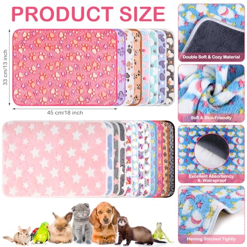 Newwiee Small PET Fleece Blanket Washable Waterproof - Image 2