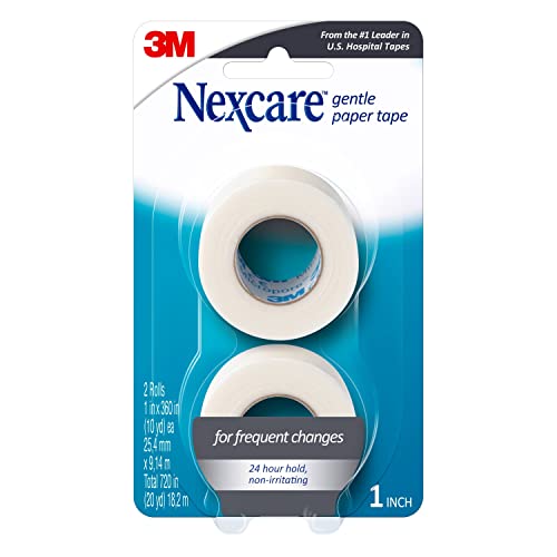 Nexcare Gentle Medical Paper Tape, 1 In x 10 Yds - Image 3