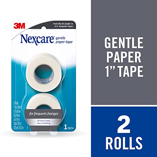 Nexcare Gentle Medical Paper Tape, 1 In x 10 Yds - Image 4