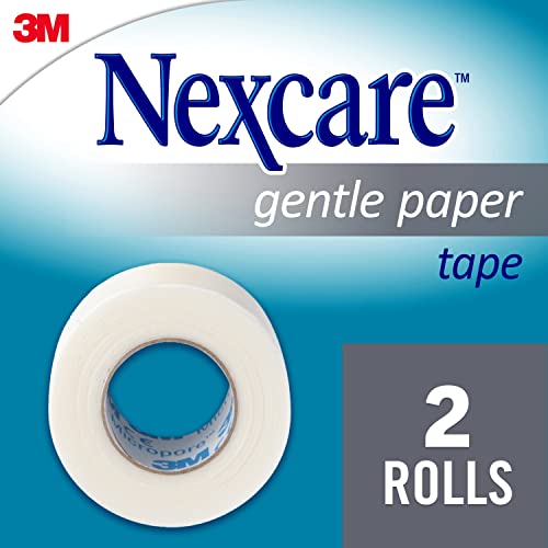 Nexcare Gentle Medical Paper Tape, 1 In x 10 Yds - Image 2