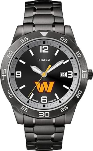 Timex NFL Acclaim 42mm Watch – Washington Commanders