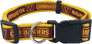 Pets First NFL Pet Collar Washington Commanders, WAC-3588-LG