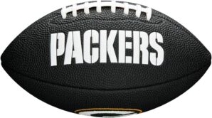 WILSON NFL Soft Touch Mini Football – Black