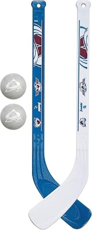 Franklin Sports NHL Mini Hockey Stick Set For Kids