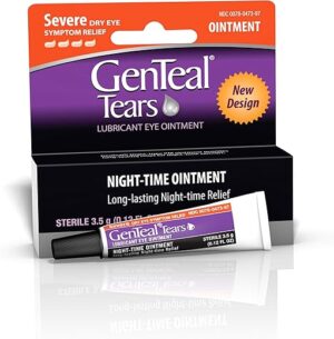 Genteal Night-Time Ointment 3.5g Clear