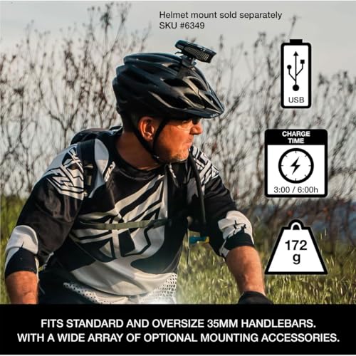 NiteRider Lumina 1200 USB Rechargeable Bike Light - Image 4