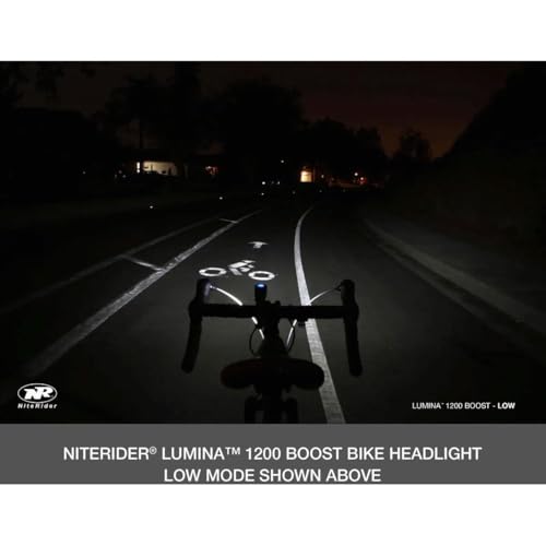NiteRider Lumina 1200 USB Rechargeable Bike Light - Image 5
