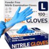 Supmedic Nitrile Exam Gloves, Latex-Free, 100 Pcs