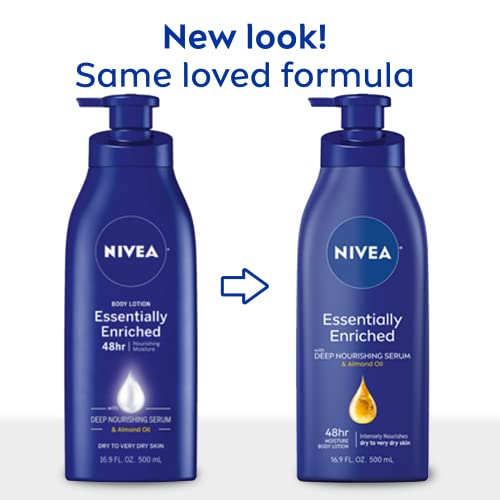 NIVEA Essentially Enriched Body Lotion, Pack Of 2 - Image 2